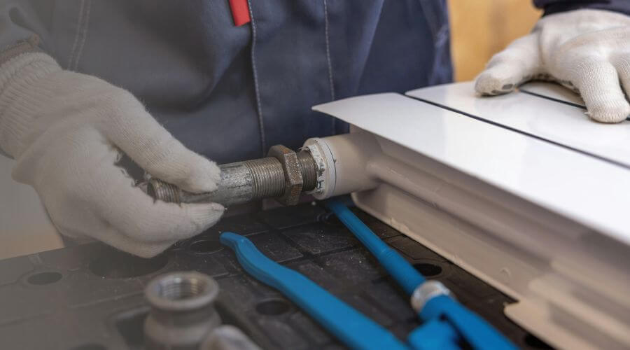 Professional water heater repair services in Townsville, NC